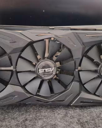 ASUS ROG Strix Radeon RX 580 8GB - DIFETTOSA