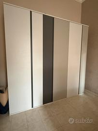 Armadio e letto Colombini