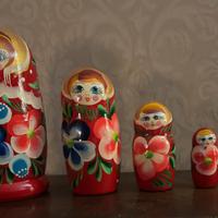 Matrioska 5 pezzi.