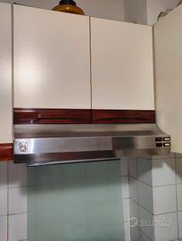 Faber Cappa Cucina Aspirante Incasso Sottopensile 