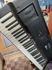Tastiera pianoforte tasti pesati