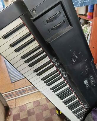 Tastiera pianoforte tasti pesati