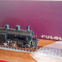 Locomotiva fulgurex "habersack" eb 3/5 ottone