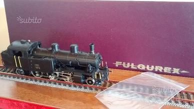 Locomotiva fulgurex "habersack" eb 3/5 ottone