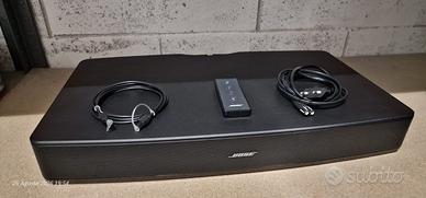 Bose solo TV sound system