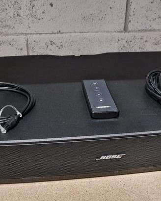Bose solo TV sound system
