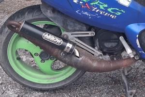 marmitta arrow per piaggio