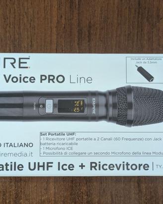 Empire Microfono Modular Voice Pro Line