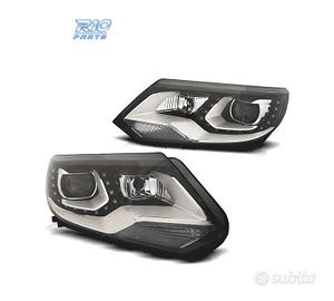 FARI VOLKSWAGEN VW TIGUAN 11-16 LUCE DIURNA SFONDO
