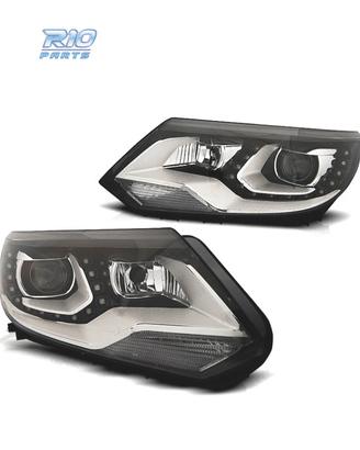 FARI VOLKSWAGEN VW TIGUAN 11-16 LUCE DIURNA SFONDO