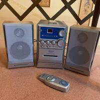 Mini impianto hi-fi