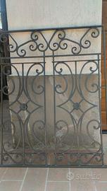 inferriata in ferro forgiato