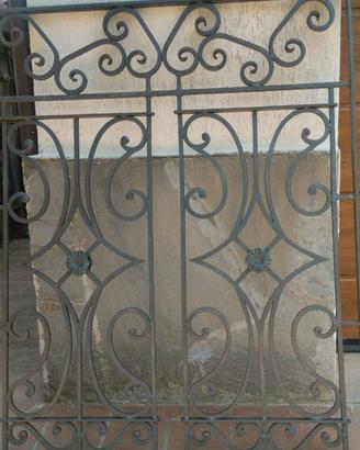 inferriata in ferro forgiato