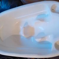 vaschetta bagno neonato