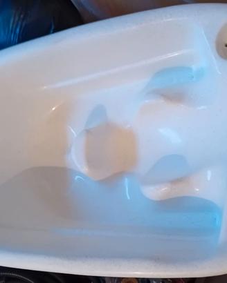 vaschetta bagno neonato