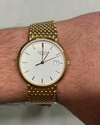 LONGINES ORO 18 KT