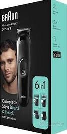 Braun MGK3420 - Rasoio Regolabarba  NUOVO