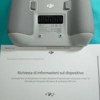DJI radiocomando RC (nuovo)