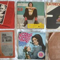 45 giri  lotto da 6 dischi a scelta 10 e