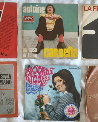 45 giri  lotto da 6 dischi a scelta 10 e