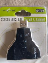 Scheda video USB Tekone