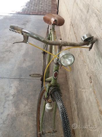 Funzionante Vecchia Pompa bicicletta in plastica epoca bici vintage 