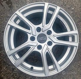 Cerchi in Lega 16" PSW (6 1/2X16 ET45)5X112X66,6