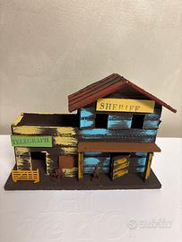 Mini West sheriff MW 12 Pieffe 1:72