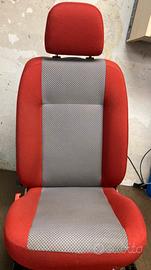 Sedile fiat panda lato guidatore