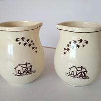 N.2 Brocche Mulino Bianco 1986