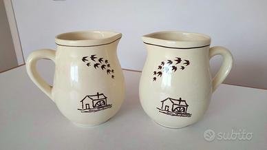 N.2 Brocche Mulino Bianco 1986