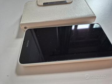 Nokia Lumia 630 windows phone bianco