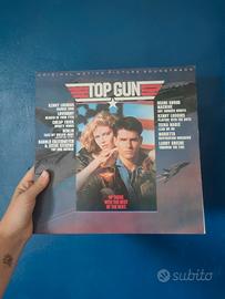 disco vinile soundtrack film Top Gun 