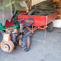 Motoagricola Lombardini valpadana 14cv