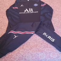 tuta psg blu e rossa 