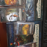 Arkham horror il gioco di carte - base ed espansio