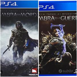 La terra di mezzo - PS4 - L'ombra di mordor + L'om