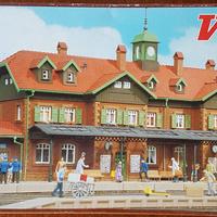 K03- H0 Vollmer 43525 Bahnhof Moritzburg + 2 kit