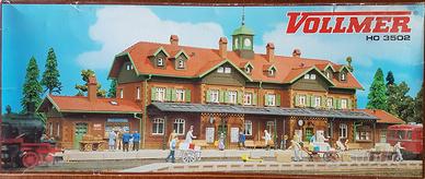 K03- H0 Vollmer 43525 Bahnhof Moritzburg + 2 kit