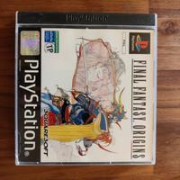 Final Fantasy Origins con cartoline 