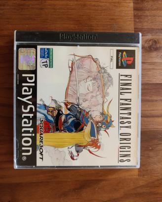Final Fantasy Origins con cartoline 