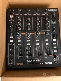MIXER ALLEN HEATH 43C