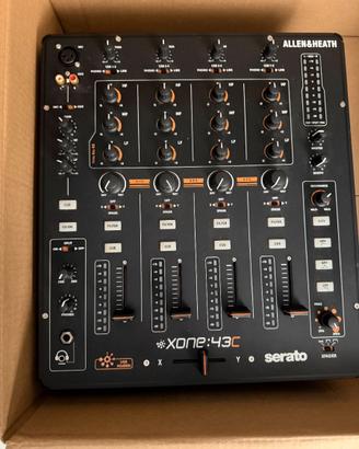 MIXER ALLEN HEATH 43C