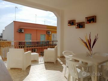 Torre Lapillo 100 mt dal mare