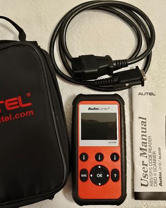 Autodiagnosi Autel, diagnostica auto OBD2
