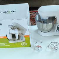 Improve Kitchen IMPSM6116OU Impastatrice 1500W