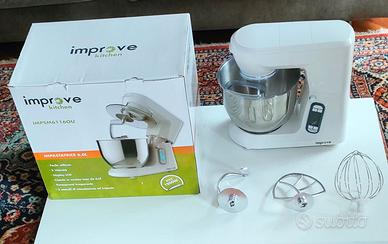 Improve Kitchen IMPSM6116OU Impastatrice 1500W