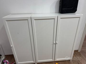 Mobile cucina bianco con ante