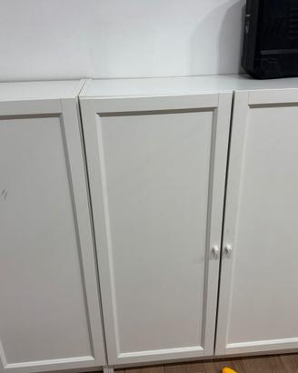 Mobile cucina bianco con ante