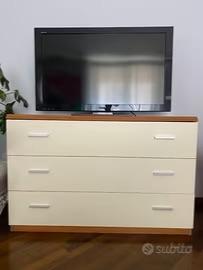 Cassettiera in legno
